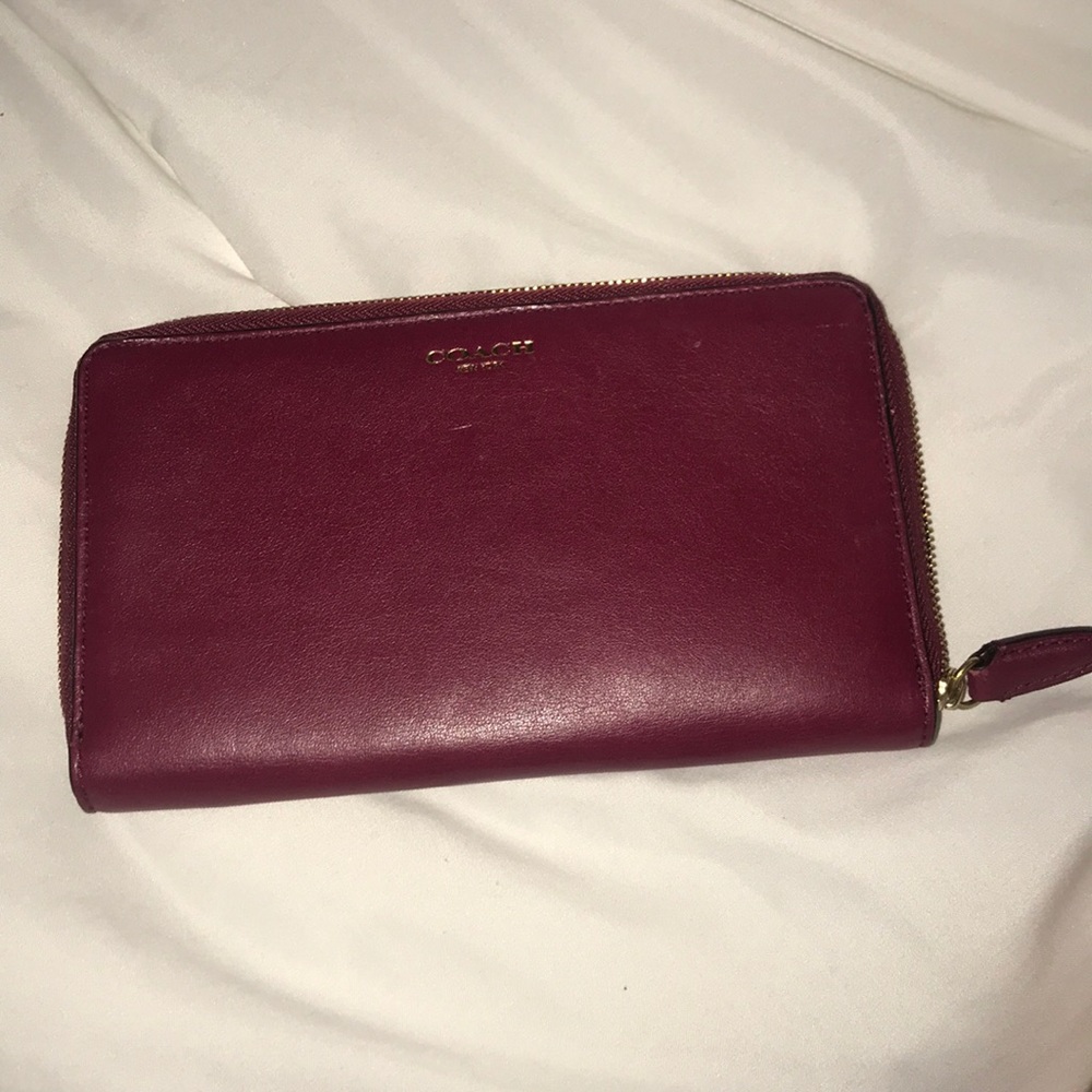 Coach women’s wallet!